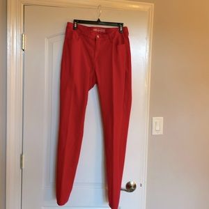 Old Navy Rockstar skinny jeans.